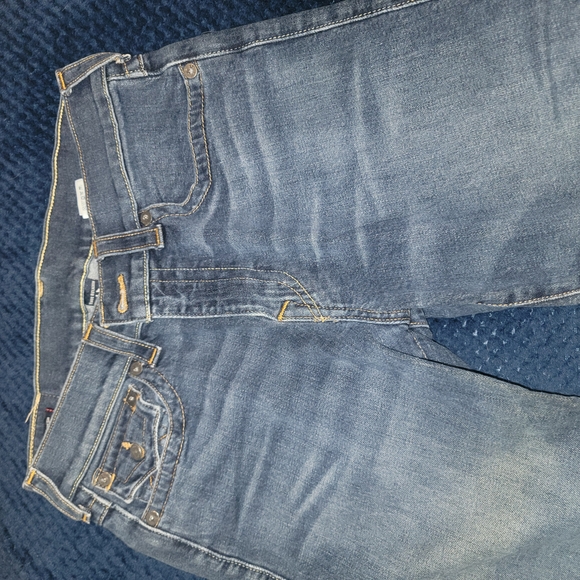 Mens True Religion Blue Jeans